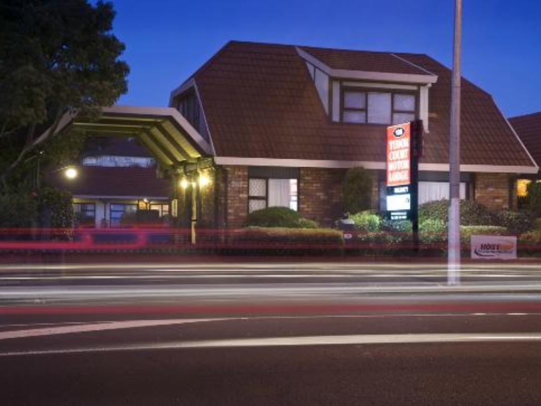 Tudor Court Motor Lodge Auckland Extérieur photo